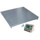 1.2×1.2m 3 Tons Carbon Steel Wireless Floor Weighing Scales