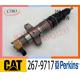 267-9717 original and new Diesel Engine Parts C7 C9 Fuel Injector 267-9717 for CAT Caterpiller 254-4339 328-2578