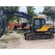 Free Shipping Worldwide VOLVO EC140 Excavator Top Choice for Road Construction Machinery