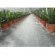Black Color Geosynthetic Fabric PP 130g 1m Width Weed Barrier For Anti Grass
