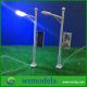 scale LED Street Garden Park Single Head Lights Lamppost Model Layout N Scale 1/200