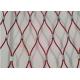 Railing Architectural Wire Rope Mesh 304 Stainless Steel Cable Mesh