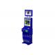 Anti Corrosion Ticket Vending Machine , Self Service Ticket Machine For Restaurant / Cinema