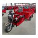 Trade Three Wheel Motorcycle with 1950*1350*340mm Cargo Box Size and 100A Current
