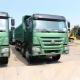 National HOWO-7 8X4 6X4 Dump Truck 375HP 371HP 0km Right Steering Used Heavy Truck