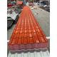 1040mm Width Synthetic Resin Roof Tile Asa Coated Pvc Material Spanish Style