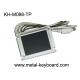 Metal Industrial Pointing Device Touchpad Mouse Weather Proof With PS2 Interface