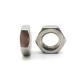 Chamfer A2 035 Stainless Steel Hex Nuts DIN 439 Jam Thin Hexagon Nuts