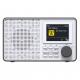 At A Loss AM / FM Digital DAB Radio Portable alarm Clock DAB+ Radio with color TFT display