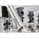 Customized Industrial Aluminium Profile For Production Line / Strut Profile