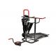 Gym Exercise Fitness Ergonomic Mechanical Treadmill For Home With Twisting Machine