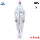 Breathable Disposable Protective Suit , Disposable Coverall Suit  Moisture Proof
