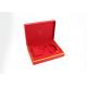 Rigid Jewelry Cardboard Box Custom Luxury PMS Eco Friendly With Base