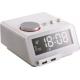 Portable Hotel Alarm Clock CE CCC With Dual Alarm and USB Charging Port