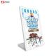 15.6 Inch 250nits Restaurant Table Advertising Digital Signage Displays 178° View Angle