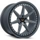 7Spoke 3PC Forged Aluminum Alloy Wheels Rims Luxury Car 19 20 21 22 Inch
