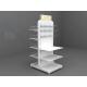 Supermarket, Convenience Store Metal Display Racks two sided shelving for Cosmetic product