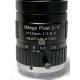 Mono Focal 2/3 12mm F1.6 5MP Machine Vision Camera Lenses