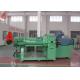 Green 132 Kw Rubber Strainer machine With Electrical Control Cabinet