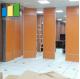 Customized No Floor Track Design Multi Color Decorative Soundproof Movable Partition Wall