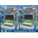 Crazy Crocodile Car Racing Machine For Kids Indoor D1750 * W900 * H1350 MM