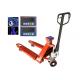 Electronic Digital 3000Kg Forklift Scale Pallet Jack With Weight Scale