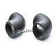 carbon Steel Buttweld Elbow Lr Or Sr Schedule 40 Seamless 45 or 90 Degree
