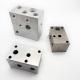 Customized Precision Machinery Anodized Aluminum Hydraulic Valve and Special Blocks Metal