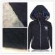 300T Wind Proof Cotton Nylon Fabric Smooth Surface For Cotton - Padded Jacket