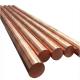 Beryllium Copper Round Bar  1/4-6 Diameter Wear Resistant Alloy Rods