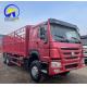 St16/Hc16/Hc16 Rear Axles Second Hand Sinotruk HOWO 6X4 Lorry Truck for Fence Stake Cargo