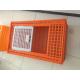 Commercial Farm Polypropylene Chicken Transport Cages