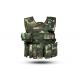 Military Ballistic Military Tactical Vest , Molle Jungle Camo Bullet Resistant Vest
