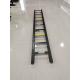 Aluminum Alloy 6ft 14ft Tactical Folding Ladder