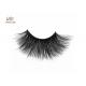 Mink Hairs ODM Thick Curling 5D Volume Lashes