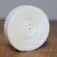 260%  Pleated / Waved / Creped Absorbent Filter Paper For Medical HMEF / HME