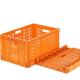 Garden Collapsible Plastic Crate Load Capacity 50kg for Agricultural Irrigation System
