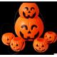Protable Pumpkin Pot Halloween Decoration promotion gift