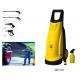 Car , glass Electric Portable High Pressure Washer 1600W Outdoor Tools