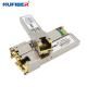 10/100/1000M 1.25G Copper SFP Gigabit Ethernet Transceiver