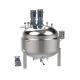 PLC Controlled liquid blending machine with Homogenizing Head and Tilt Tank