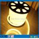 25meter spool 12V DC 360 degree round warm white led flex neon lights for letter