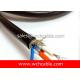 UL20376 Easy Cold Bending Flexible TPU Cable 105C 600V