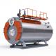 High-Capacity oil steam boiler 0.5t/h-30t/h Skid Mounting For Paper