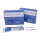 Stainless Steel Derma Planing Kit No 15 Scalpel Blade For Dermaplaning