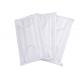 White Color 3 Ply Surgical Face Mask Anti Pollution No Stimulus To Human Skin