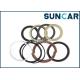 Kobelco 2438U995R100 Bucket Cylinder Seal Kit For Excavator [MD200BLC, SK400, K907LC, K907, SK300LC, SK400LC,and more..]