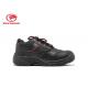 Full Grain Leather Ladies Sneaker Steel Toe Boots 39 - 46  Size Acid Resistant