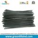 150MM Length Black Color PU Material Spring Coil Cables