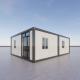 Soundproof Prefabricated Container Homes With Rock Wool Sandwich Panel